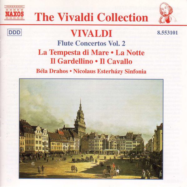 Béla Drahos - Flute Concertos, Vol. 2 Béla Drahos - Flute Concertos, Vol. 2