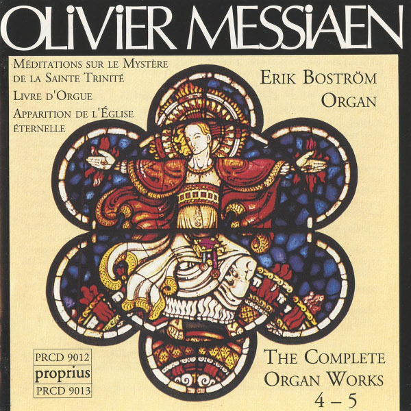 messiaen complete organ works vol 4 5 olivier messiaen par erik messiaen organ works