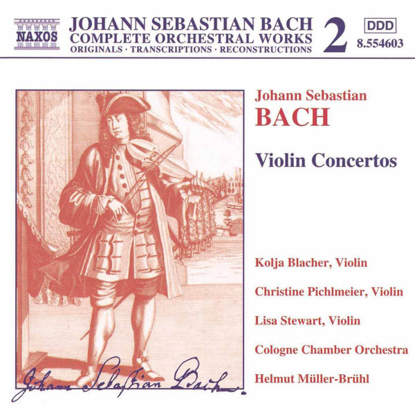 Kolja Blacher|Concertos pour violons