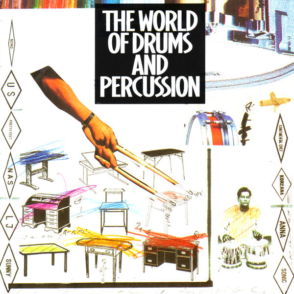 Various Artists - The World of Drums & Percussion Various Artists - The World of Drums & Percussion