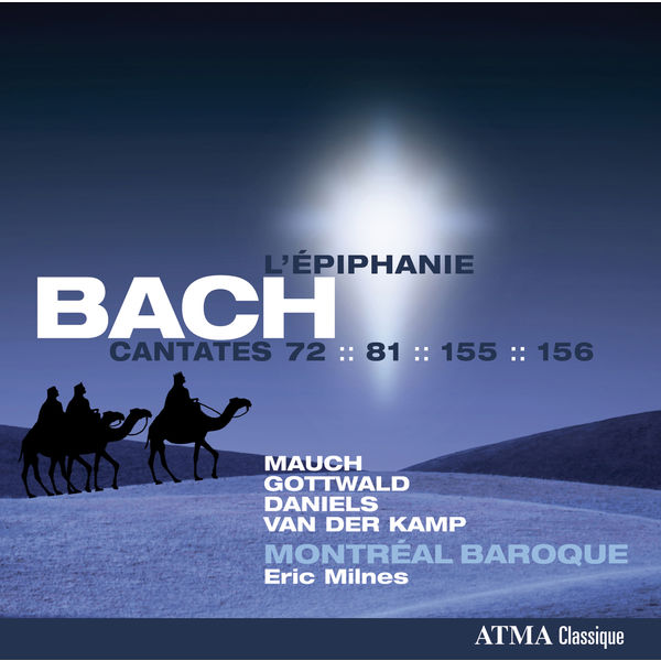 Charles Daniels - Bach: Cantatas BWV 72, 81, 155 & 156 Charles Daniels - Bach: Cantatas BWV 72, 81, 155 & 156