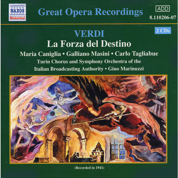 Maria Caniglia - Forza del Destino (La) (Tagliabue, Caniglia) (1941) Maria Caniglia - Forza del Destino (La) (Tagliabue, Caniglia) (1941)