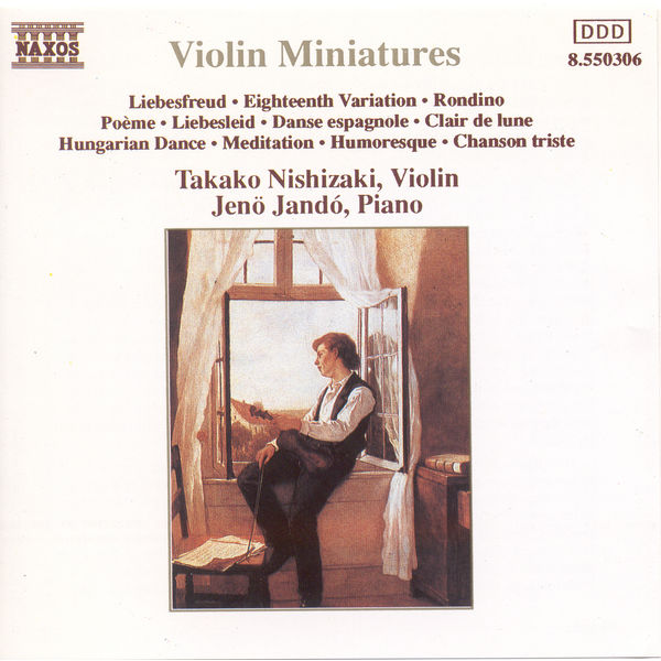 Takako Nishizaki - Violin Miniatures Takako Nishizaki - Violin Miniatures