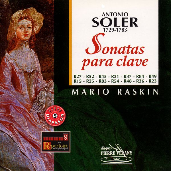 Mario Raskin|Soler : Sonatas para clave