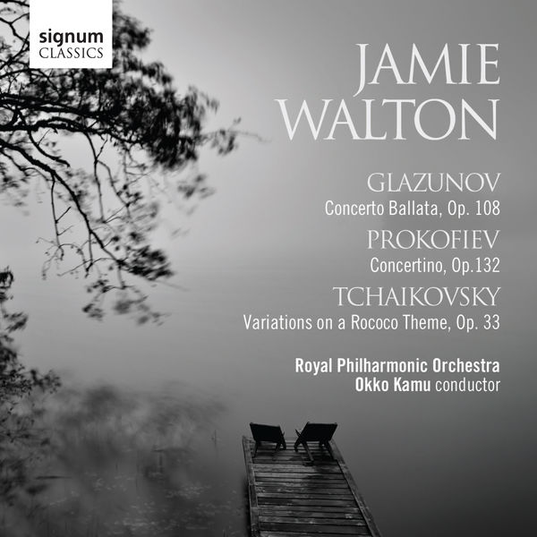 Jamie Walton|Glazunov: Concerto Ballata, Prokofiev: Concertino & Tchaikovsky: Variations on a Rococo Theme Jamie Walton|Glazunov: Concerto Ballata, Prokofiev: Concertino & Tchaikovsky: Variations on a Rococo Theme