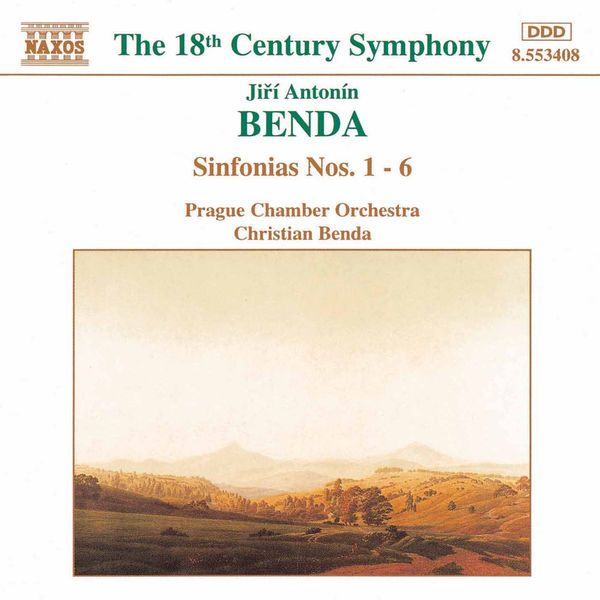 Prague Chamber Orchestra|Sinfonias Nos. 1-6 Prague Chamber Orchestra|Sinfonias Nos. 1-6
