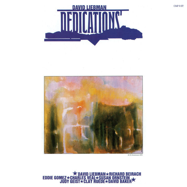 David Liebman - Dedications David Liebman - Dedications