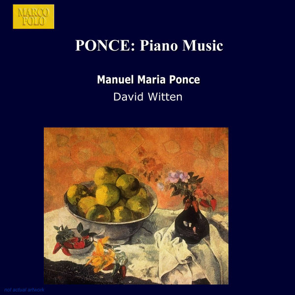 David Witten|Musique pour piano