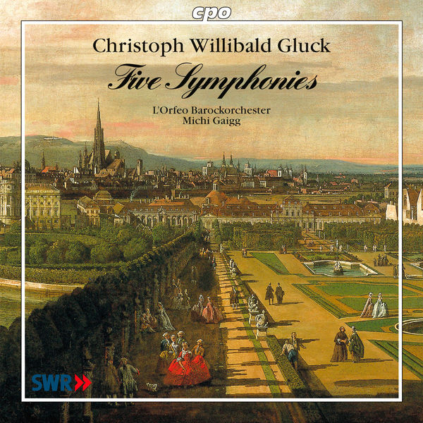 Michi Gaigg - Gluck: 5 Symphonies Michi Gaigg - Gluck: 5 Symphonies