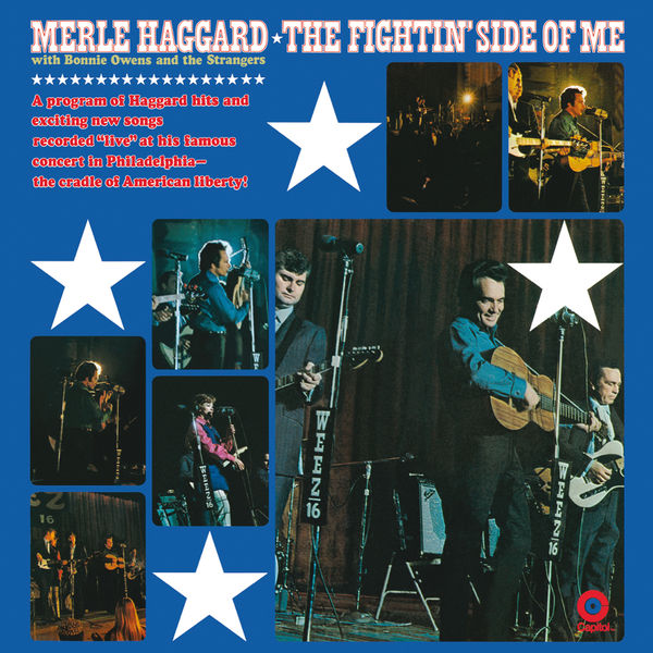 Merle Haggard|The Fightin' Side Of Me (Live)