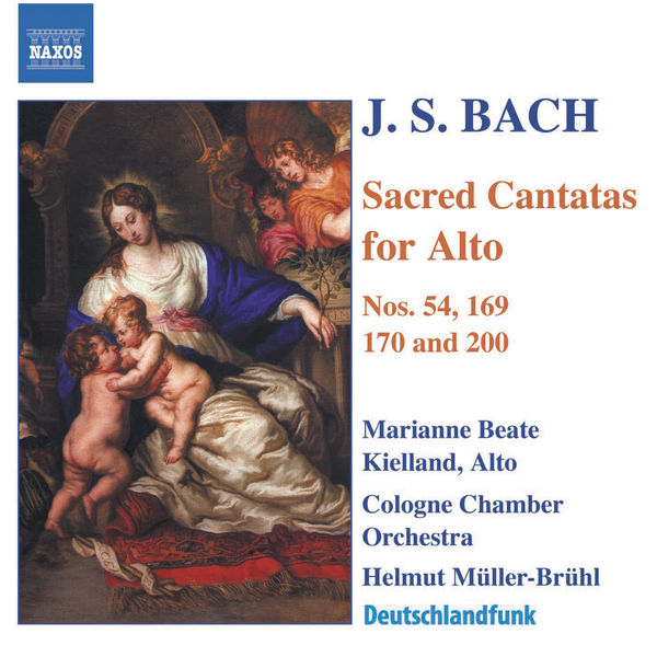 Marianne Beate Kielland|BACH, J.S.: Alto Cantatas, Vol. 1