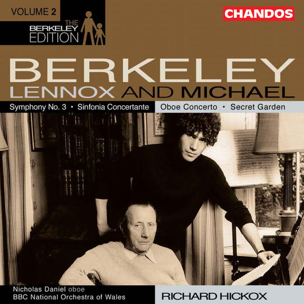 Richard Hickox - Edition Berkeley, volume 2 Richard Hickox - Edition Berkeley, volume 2