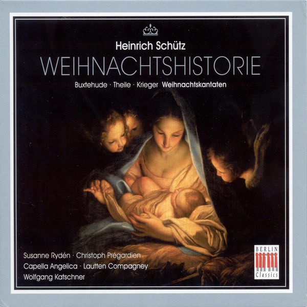 Wolfgang Katschner|BUXTEHUDE, D.: Wachet auf, ruft uns die Stimme / SCHUTZ, H.: Die Geburt unsers Herren Jesu Christi (Katschner)