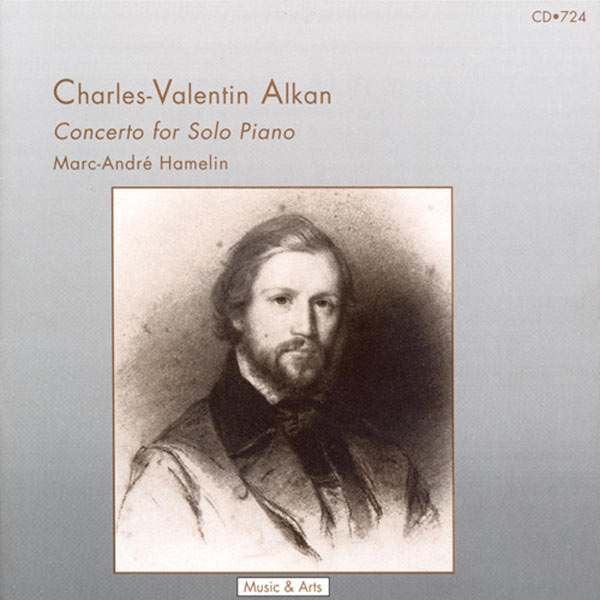 Marc-André Hamelin|Alkan: 12 Etudes Dans Les Tons Mineurs, Op. 39: Concerto Marc-André Hamelin|Alkan: 12 Etudes Dans Les Tons Mineurs, Op. 39: Concerto
