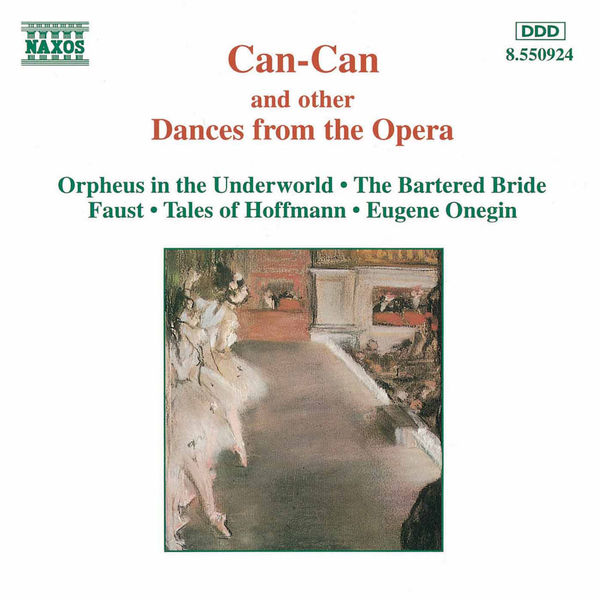 Slovak State Philharmonic Orchestra|CAN-CAN AND OTHER DANCES FROM THE OPERA Slovak State Philharmonic Orchestra|CAN-CAN AND OTHER DANCES FROM THE OPERA