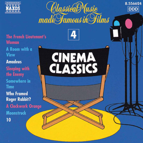 Luba Orgonasova - CINEMA CLASSICS, Vol. 4 Luba Orgonasova - CINEMA CLASSICS, Vol. 4