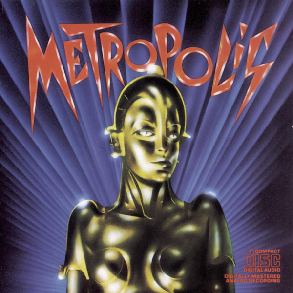 Original Soundtrack|Metropolis - Original Motion Picture Soundtrack