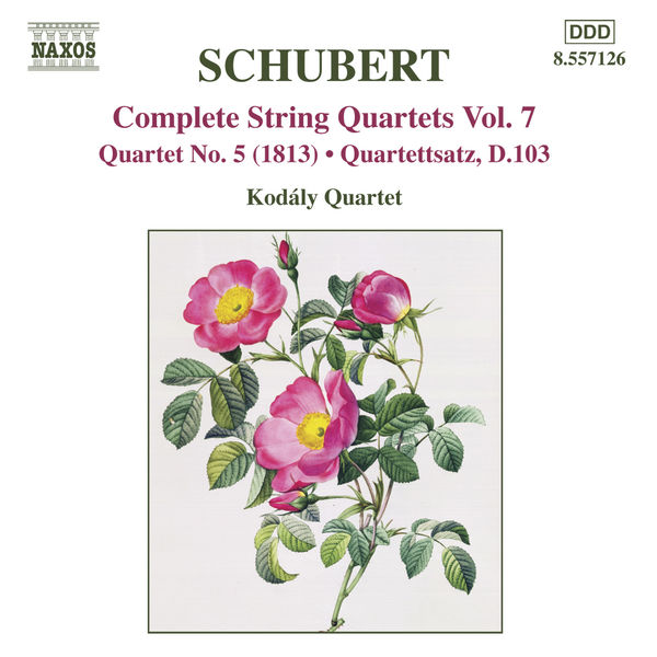 Kodaly Quartet - Quatuors à cordes (Intégrale, volume 7) Kodaly Quartet - Quatuors à cordes (Intégrale, volume 7)