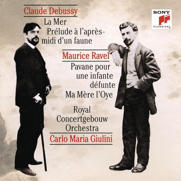 Carlo Maria Giulini|Debussy: La mer & Prélude à l'après-midi d'un faune - Ravel: Pavane pour une infante défunte & Ma mère l'Oye