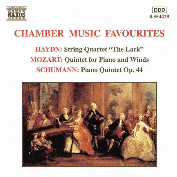 Kodaly Quartet - CHAMBER MUSIC FAVOURITES Kodaly Quartet - CHAMBER MUSIC FAVOURITES