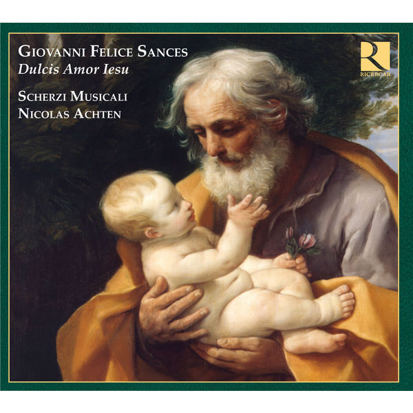 Nicolas Achten - Sances: Dulcis Amor Iesu Nicolas Achten - Sances: Dulcis Amor Iesu