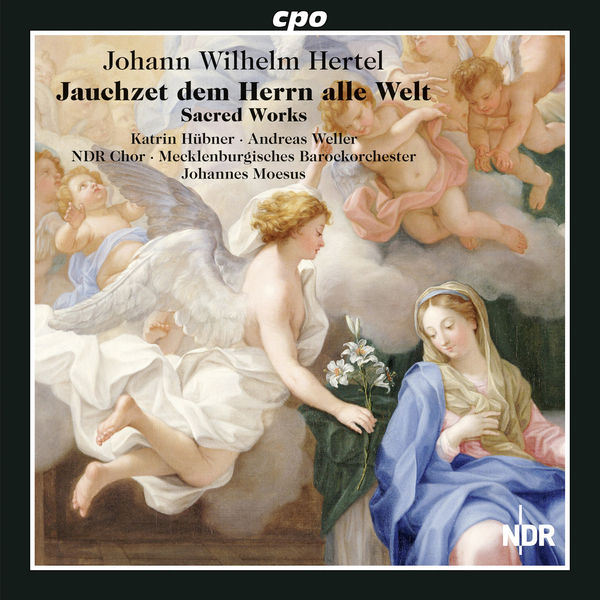 NDR-Chor - Hertel: Sacred Works NDR-Chor - Hertel: Sacred Works