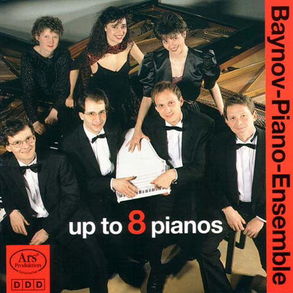 Baynov Piano Ensemble|Up to 8 pianos (Baynov Piano Ensemble) Baynov Piano Ensemble|Up to 8 pianos (Baynov Piano Ensemble)