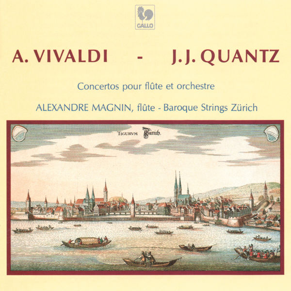 Antonio Vivaldi|Vivaldi: Flute Concerto Op. 10, No. 3, RV 428, "Il gardellino" & Op. 10, No. 2, RV 439, "La notte" - Quantz: Flute Concerto in G Major, QV 5:174