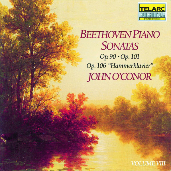 John O'Conor - Beethoven: Piano Sonatas Volume 8 John O'Conor - Beethoven: Piano Sonatas Volume 8