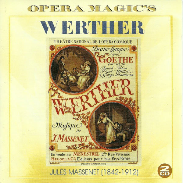 Jan Behr - Massenet: Werther Jan Behr - Massenet: Werther