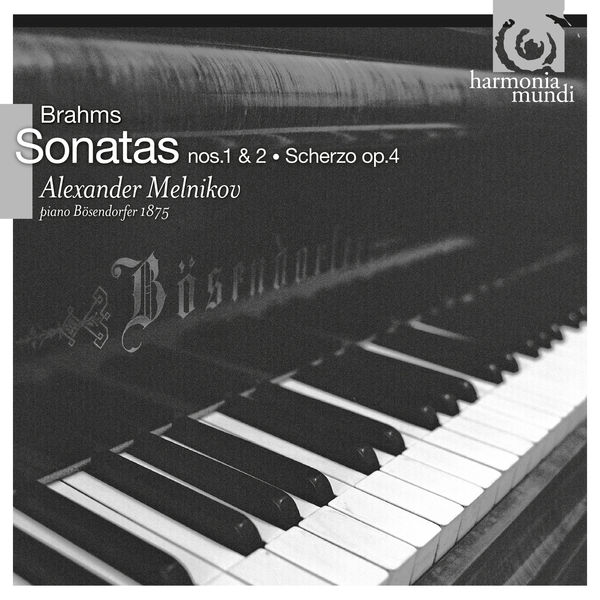 Alexander Melnikov - Johannes Brahms : Sonates pour piano Alexander Melnikov - Johannes Brahms : Sonates pour piano