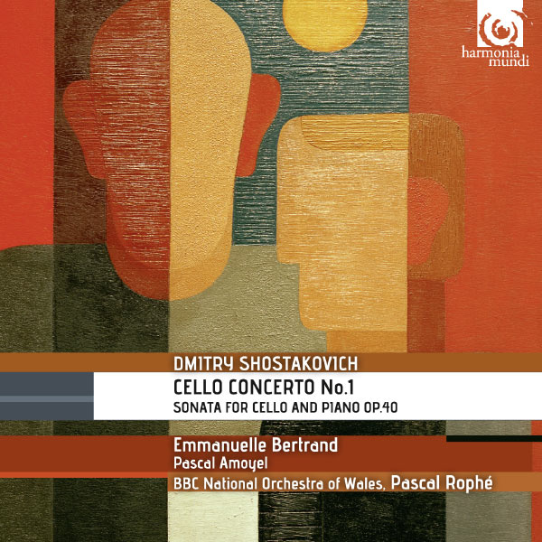 Emmanuelle Bertrand - Dimitri Chostakovitch : Concerto pour violoncelle n°1 (Cello Concerto No. 1) Emmanuelle Bertrand - Dimitri Chostakovitch : Concerto pour violoncelle n°1 (Cello Concerto No. 1)