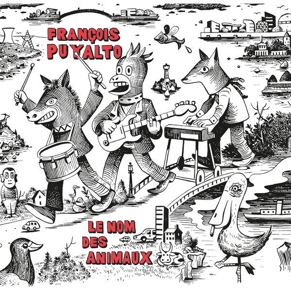 François Puyalto|Le nom des animaux