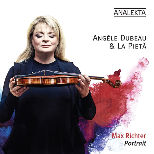 Angèle Dubeau|Portrait: Max Richter