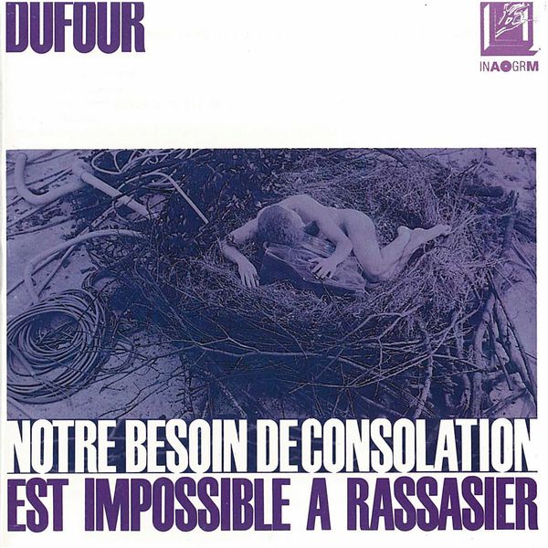Denis Dufour - Notre besoin de consolation est impossible à rassasier (d'après Stig Dagerman) Denis Dufour - Notre besoin de consolation est impossible à rassasier (d'après Stig Dagerman)