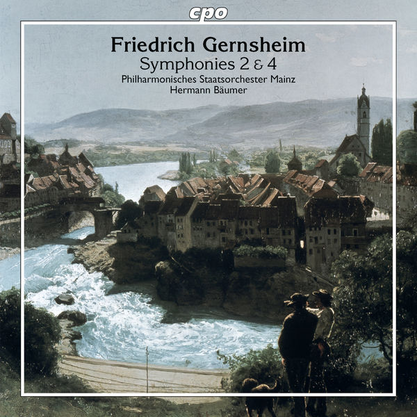 Philharmonisches Staatsorchester Mainz - Gernsheim: Symphonies Nos. 2 & 4 Philharmonisches Staatsorchester Mainz - Gernsheim: Symphonies Nos. 2 & 4