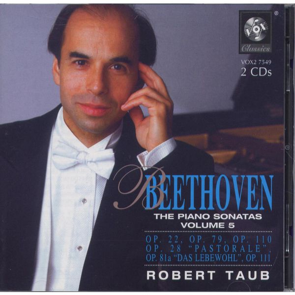 Robert Taub|Beethoven: The Piano Sonatas Volume V