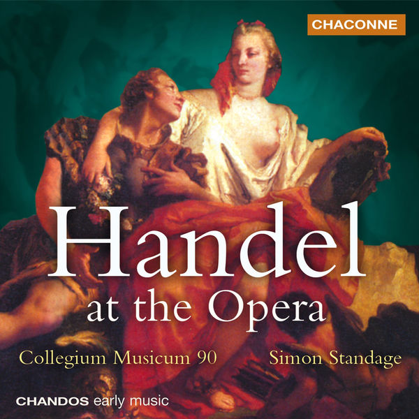 Simon Standage - Extraits d'opéra Simon Standage - Extraits d'opéra