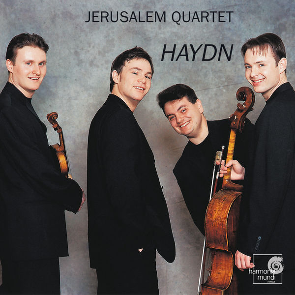 Jerusalem Quartet|Joseph Haydn : Quatuors à cordes (Jerusalem Quartet)