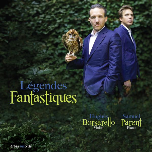 Hugues Borsarello - Légendes Fantastiques Hugues Borsarello - Légendes Fantastiques