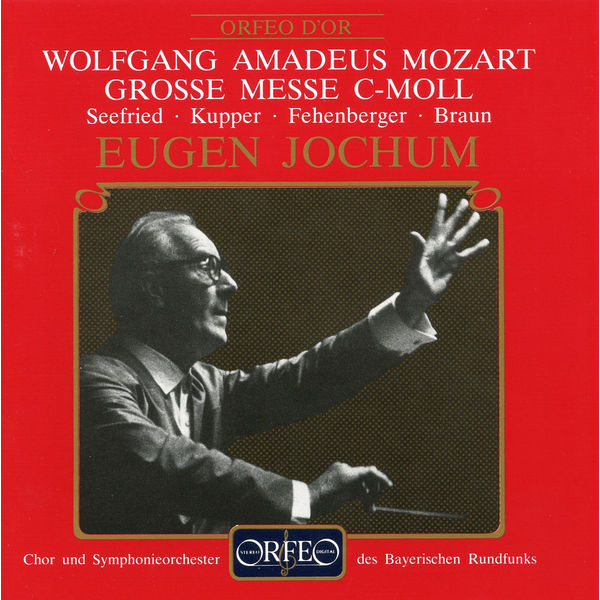 Irmgard Seefried - Mozart: Mass in C Minor, K. 427 "Great" Irmgard Seefried - Mozart: Mass in C Minor, K. 427 "Great"