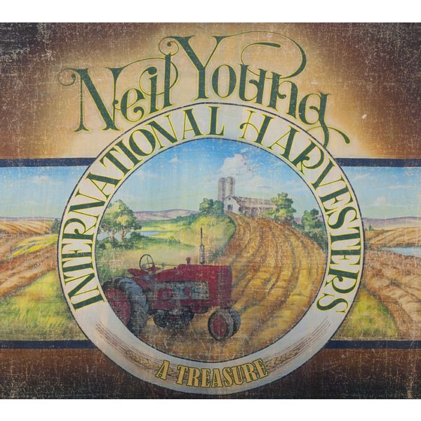 Neil Young International Harvesters|A Treasure  (Deluxe Edition)