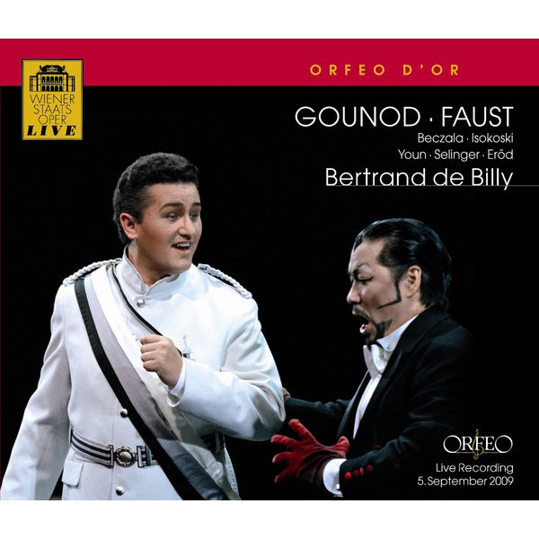 Orchester der Wiener Staatsoper|Gounod: Faust, CG 4