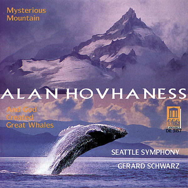 lbum HOVHANESS A Symphony No 2 Mysterious Mountain Prayer Of lbum HOVHANESS A Symphony No 2 Mysterious Mountain Prayer Of