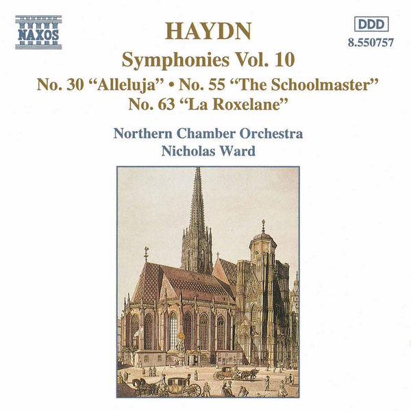 Nicholas Ward - Symphonies (Volume 10) Nicholas Ward - Symphonies (Volume 10)