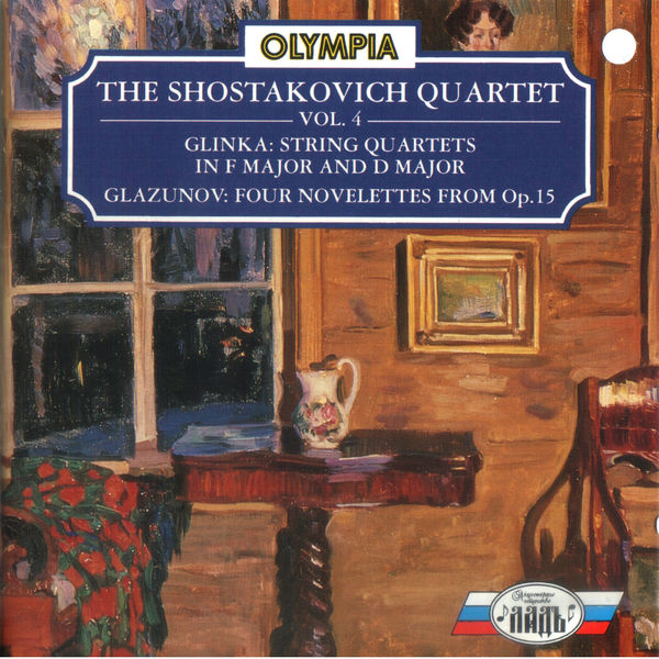 Mikhail Glinka|Glinka & Glazunov: Chamber Music Mikhail Glinka|Glinka & Glazunov: Chamber Music