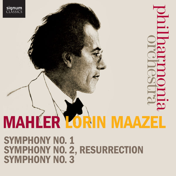 Gustav Mahler - Mahler: Symphonies Nos. 1-3 Gustav Mahler - Mahler: Symphonies Nos. 1-3