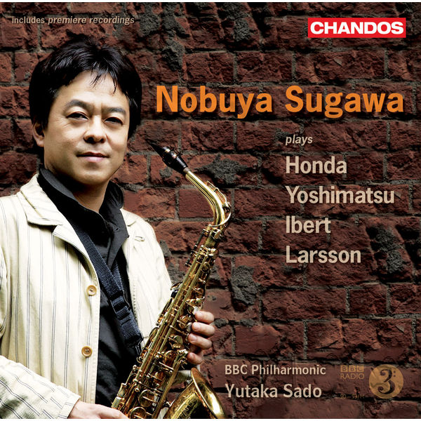 Nobuya Sugawa - Concertos pour saxophone Nobuya Sugawa - Concertos pour saxophone