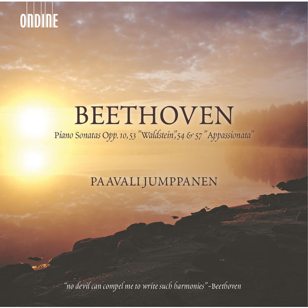 Paavali Jumppanen - Beethoven : Piano Sonatas "Waldstein", "Appassionata"... Paavali Jumppanen - Beethoven : Piano Sonatas "Waldstein", "Appassionata"...