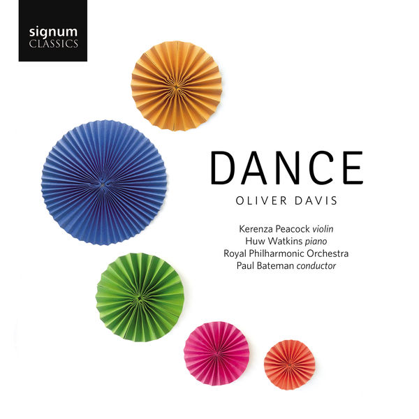 Kerenza Peacock|Oliver Davis: Dance